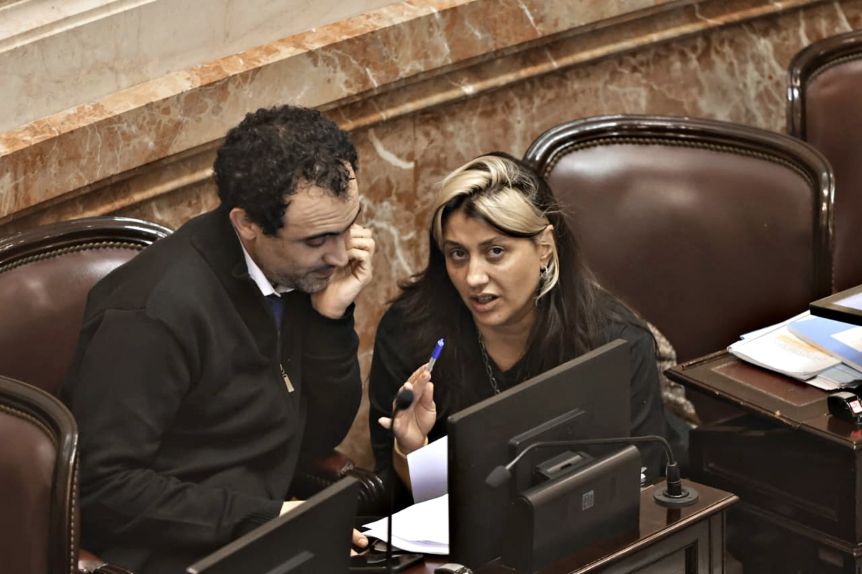 Vidal aseguró que sus senadores le darán el visto bueno a Ficha Limpia