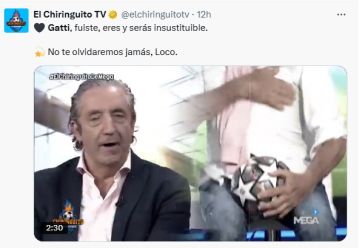 Hugo Gatti será velado en la Legislatura porteña