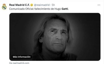 Hugo Gatti será velado en la Legislatura porteña