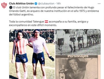 Hugo Gatti será velado en la Legislatura porteña