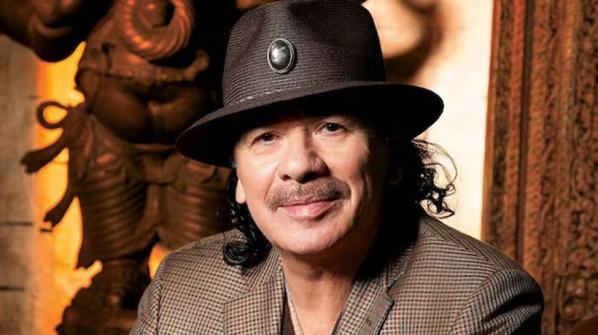 Carlos Santana fue internado de urgencia antes de subir al escenario