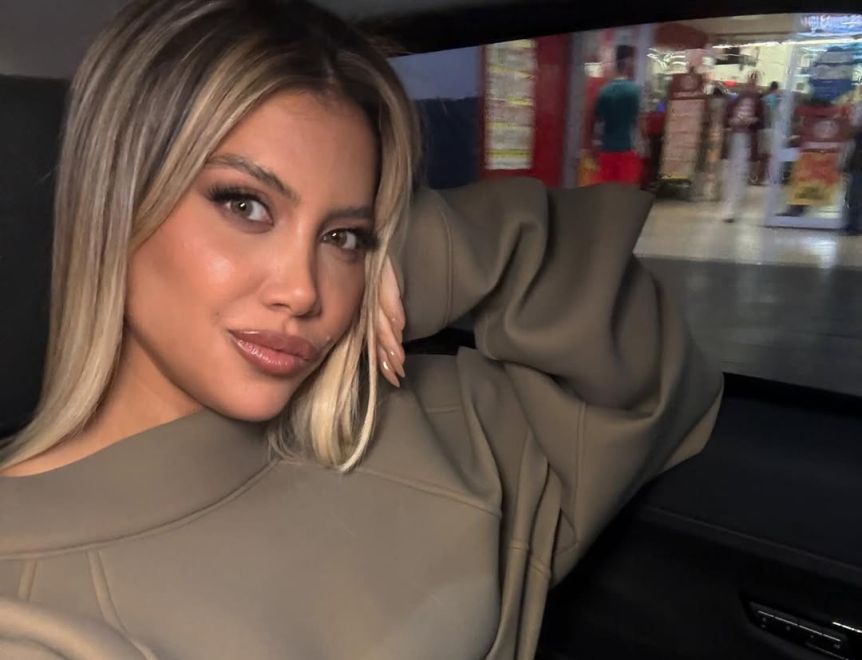 ¡Eso cortalo! Cómo fue el exabrupto de Wanda Nara en una entrevista en vivo