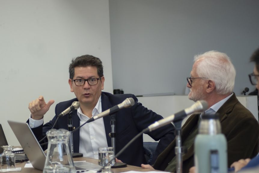 El interventor de YCRT expuso ante diputados provinciales sobre el futuro de la empresa