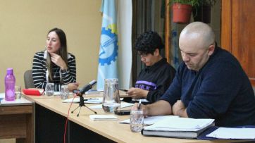 ¡Indignada! Una edil reclama a sus pares que rechazaron un convenio para obras y gas en escuelas