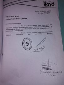 ¡Indignada! Una edil reclama a sus pares que rechazaron un convenio para obras y gas en escuelas