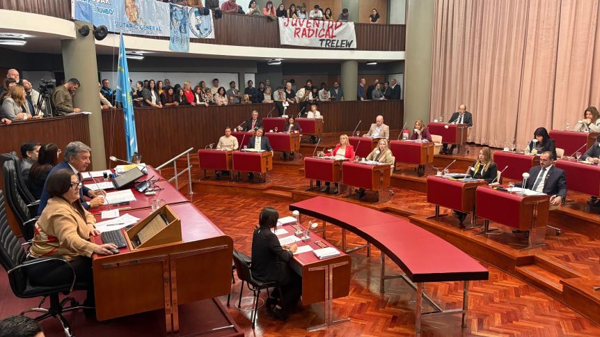 Batería de proyectos recargada: la Legislatura de Chubut aprobó iniciativas claves