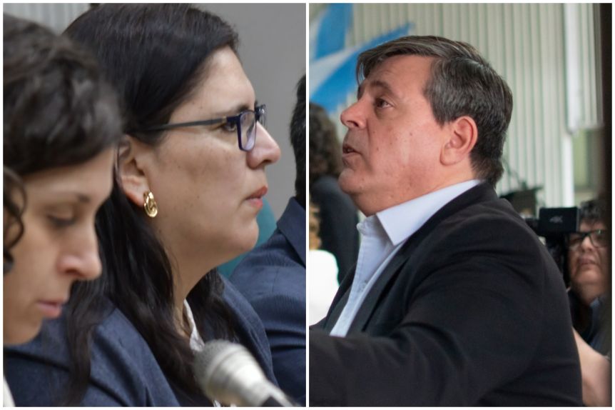 Bochorno en la Legislatura: denunciaron al vicegobernador por una presunta agresión a diputada opositora