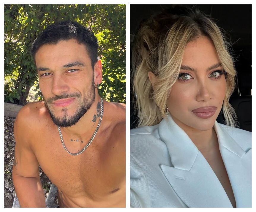 Quién es el joven cantante que enamoró a Wanda Nara