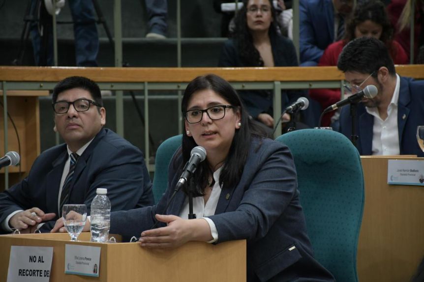 Ponce durísima contra Leguizamón: “Usted actúa con misoginia y abuso de autoridad”
