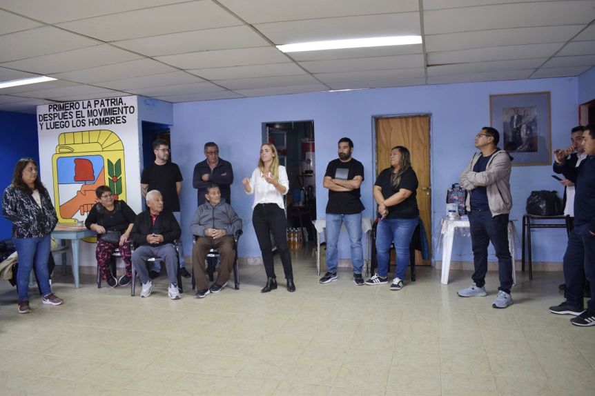 ¿Soria 2027? La intendenta roquense deslizó sus intenciones de ir por la Gobernación