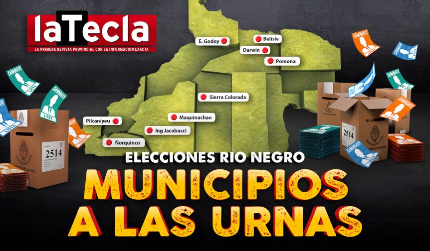 Elecciones Río Negro: municipios a las urnas