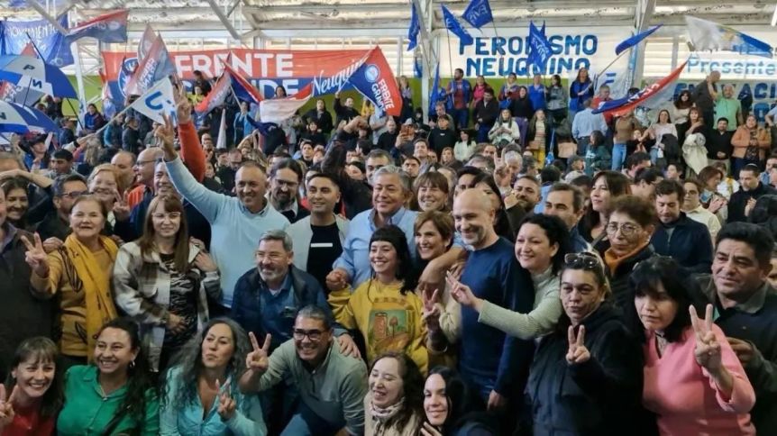 El peronismo aliado a Figueroa realizó su primer gran acto de cara a octubre