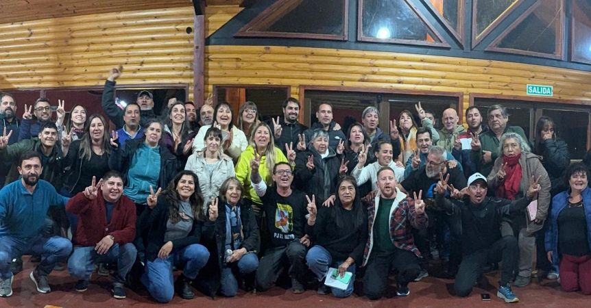 El PJ se encontró en la Comarca Andina con la mira en la reconstrucción