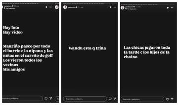 Aseguran que Mauro Icardi incumplió con la Justicia al reencontrarse con sus hijas