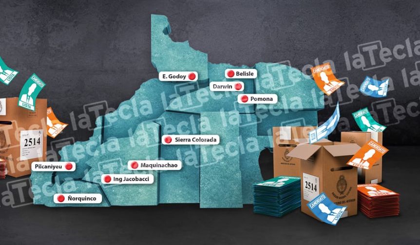 Elecciones en Río Negro: el poder de fuego de los oficialismos