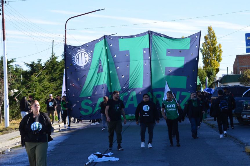 Tras el pedido de ATE, habrá paritaria central en Santa Cruz sobre el fin de mes