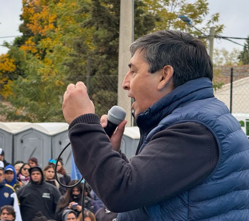La justicia intimó a Quintriqueo por hacer un acto de campaña antes de tiempo