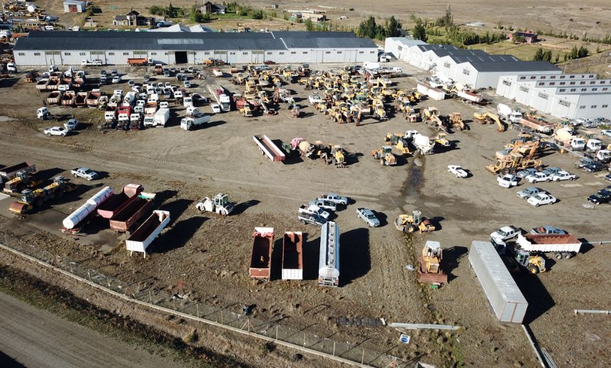 Rematan terrenos y maquinaria de Austral Construcciones, emblema de la corrupción K