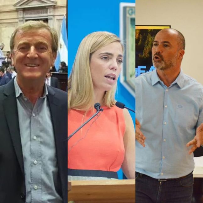 Uno por uno: qué imagen tienen los principales dirigentes de la Provincia