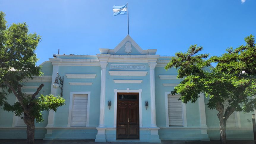La Casa del Gobierno Provincial reabre tras más de tres años y vuelve a ser sede del Ejecutivo