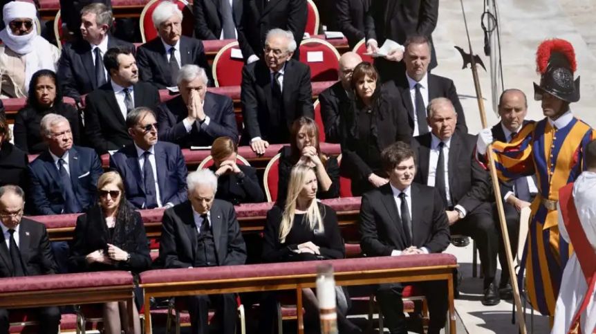 Milei viajará a Roma para asistir a la asunción del nuevo papa