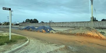 Alerta en San Antonio: Tierra con plomo