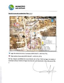 Alerta en San Antonio: Tierra con plomo