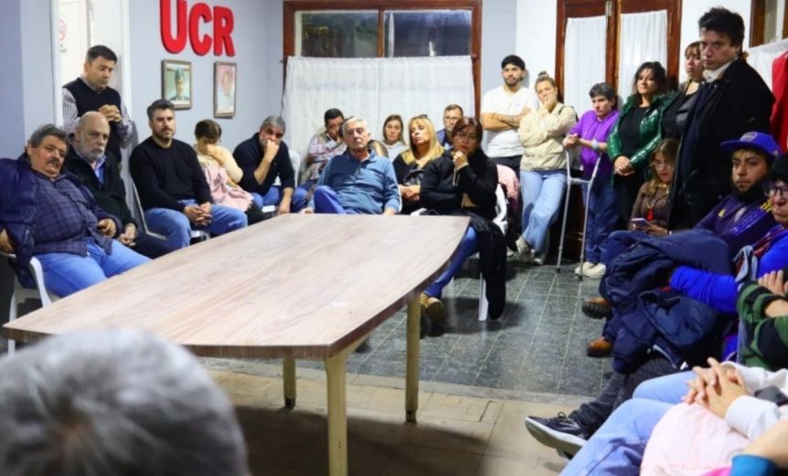 La UCR volvió a reunirse para fortalecer la unidad y afinar la estrategia electoral