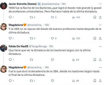 Aníbal Pachano reivindicó a la dictadura y fue repudiado en redes