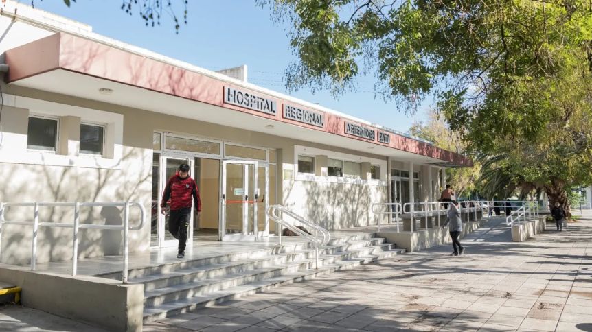 Provincia apuntó que el incendio en el Hospital Zatti de Viedma fue intencional