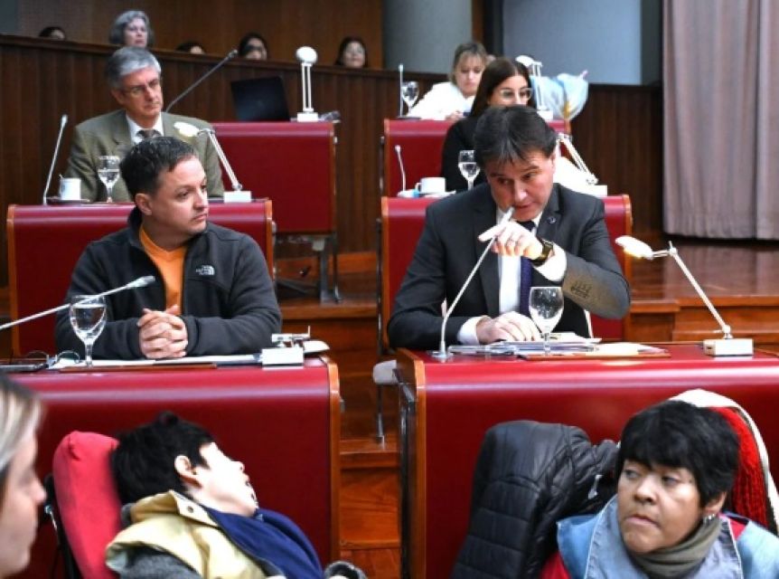 Emotiva sesión: la Legislatura sancionó el Día de las Personas con Discapacidad Múltiple