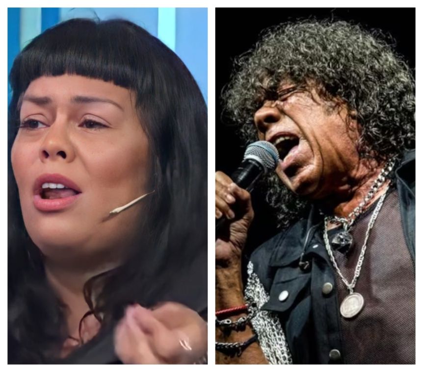 La hija extramatrimonial de la Mona Jiménez le ganó un juicio millonario a su padre