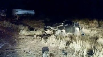 Ex ministro de Río Negro sufrió un grave incidente vial y está internado