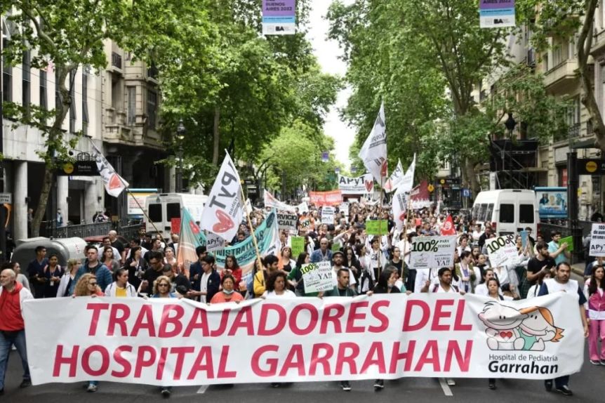 El Gobierno cierra la residencia pediátrica del Garrahan