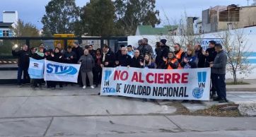 Ante el cierre de Vialidad Nacional, trabajadores se declaran en estado de alerta