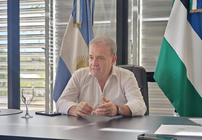 Pedro Pesatti se distanció de Milei y ponderó la defensa de Vialidad Nacional