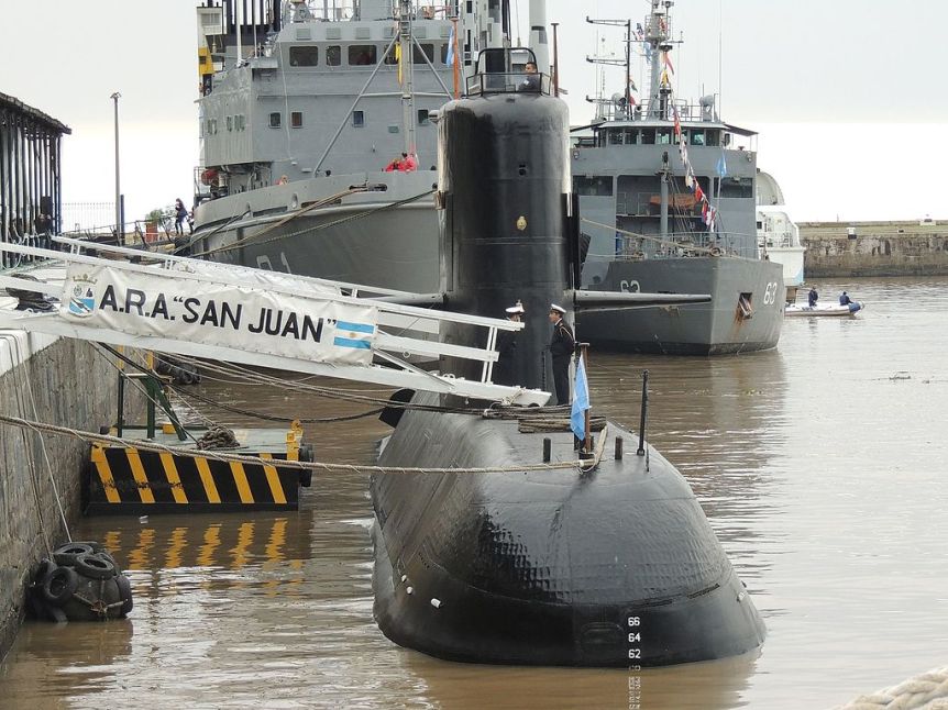 El juicio por el ARA San Juan se hará en Santa Cruz, con sede en Caleta Olivia
