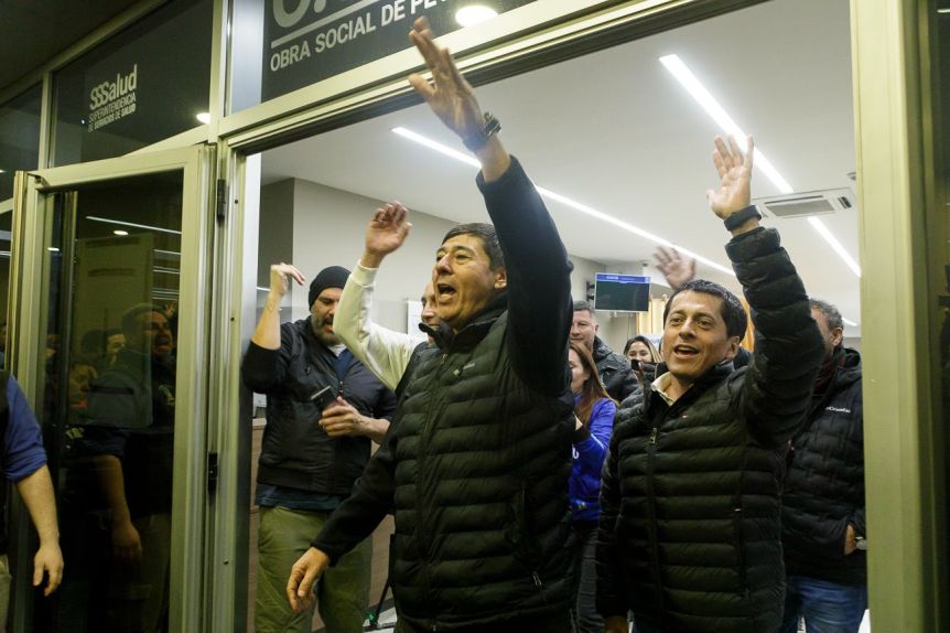 Rucci estará cuatro años más al frente del sindicato de trabajadores petroleros