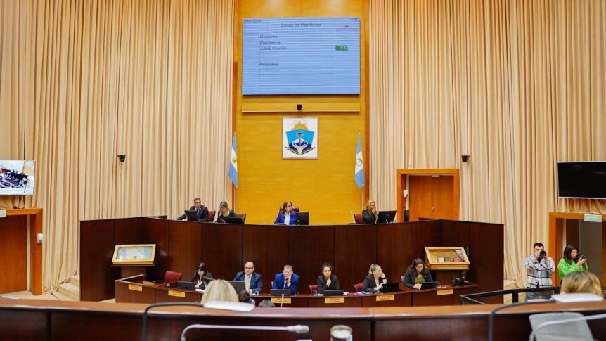 El oficialismo en la Legislatura respaldó al desalojo del acampe mapuche