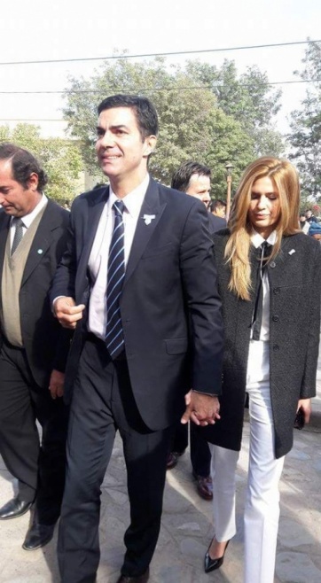 Macedo acompañó a Urtubey en los los festejos patrios en Salta