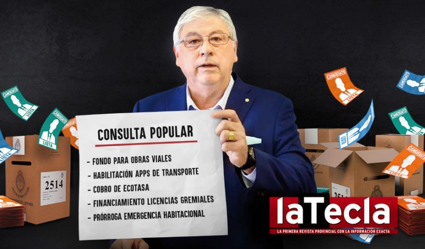 Bariloche: Cortés y su polémico referéndum