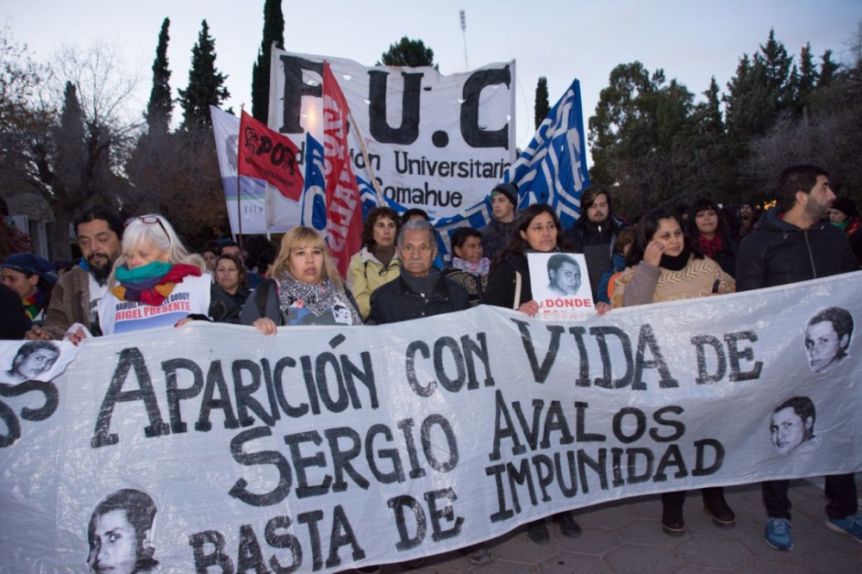 Procesaron a 19 personas por la desaparición de Sergio Ávalos