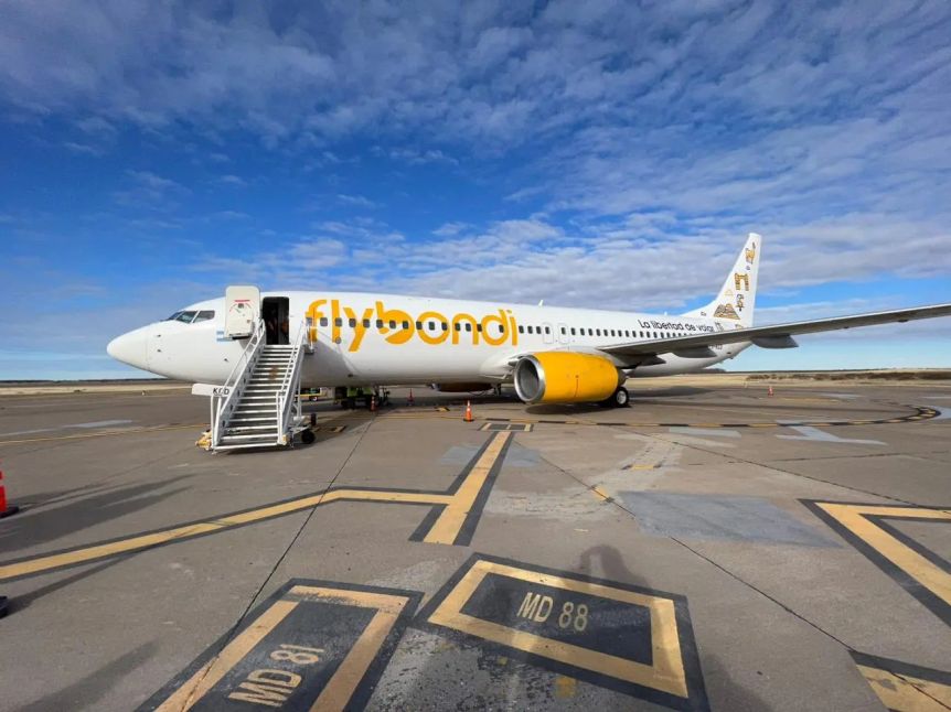 Neuquén multó a Flybondi con una millonaria cifra por dejar varados a pasajeros