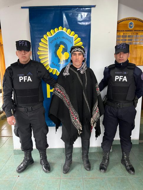 Cruz Cárdenas se entregó a la Justicia y será juzgado por usurpación en el Parque Nacional Los Alerces