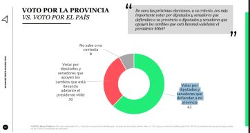 La neuquinidad al palo: 62% pide defender los intereses provinciales sobre los nacionales