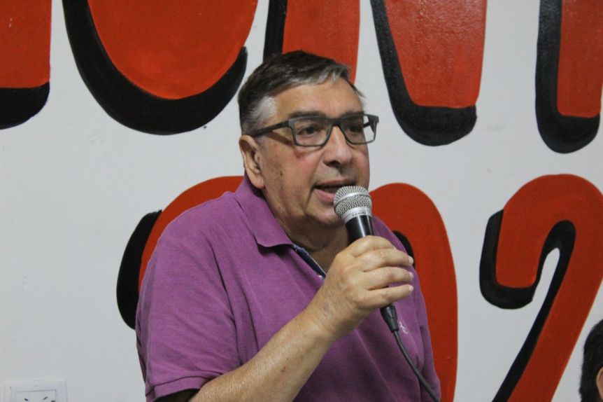 Dobrusin: “Dentro del Frente Patria no se van a poder generar nuevos referentes”