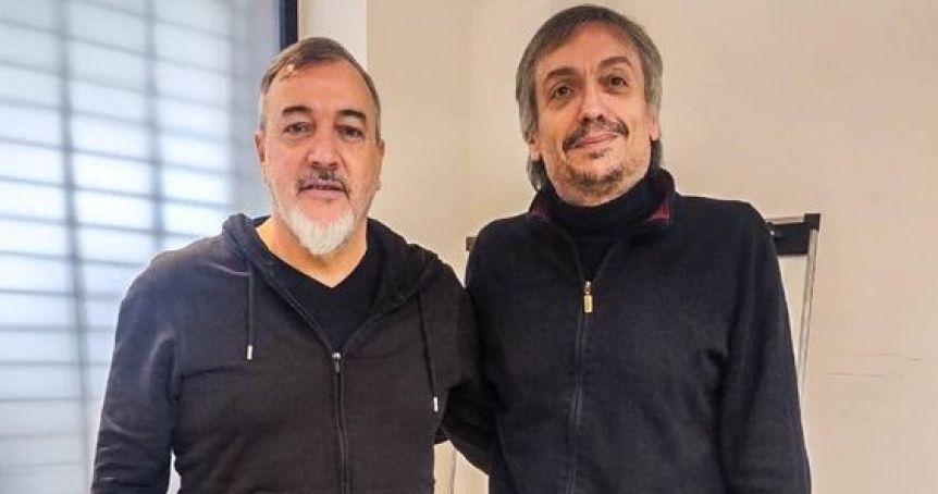 De rotation: el líder de ATE se reunió con Máximo y avanza el frente opositor a Milei