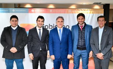 Pesatti reflotó su propuesta Nacional Provincialista, ¿un palito para Weretilneck?