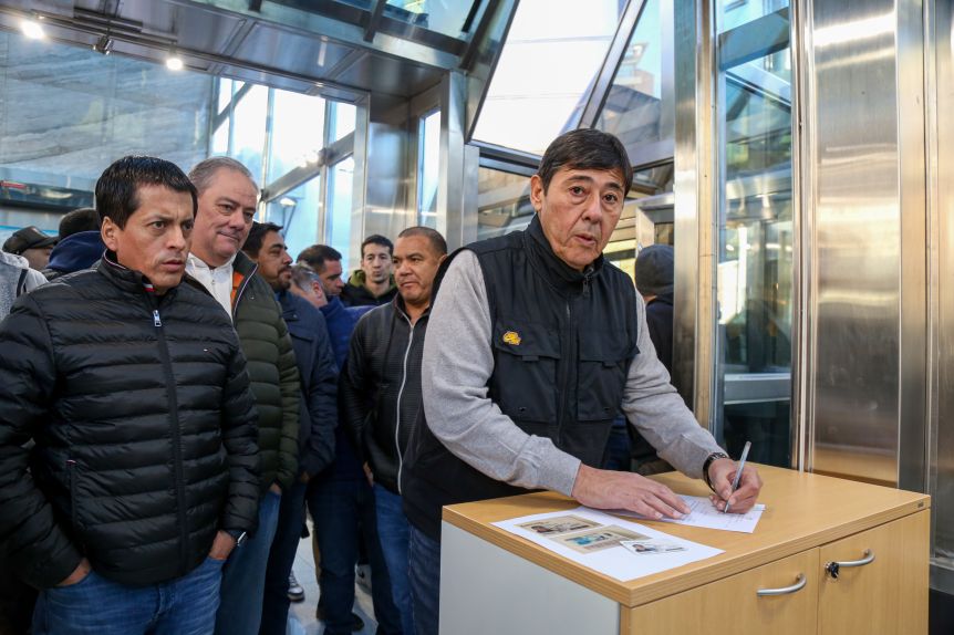 Fin de una etapa: la cúpula del sindicato de Petroleros se desafilió del MPN