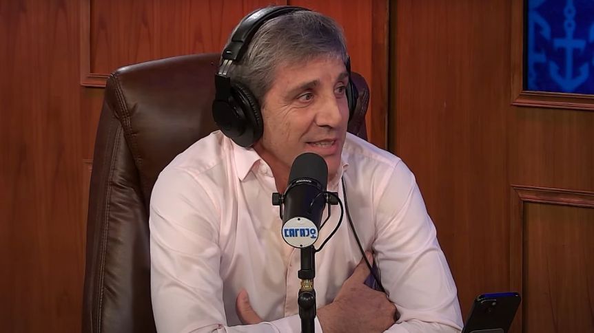 Luis Caputo: